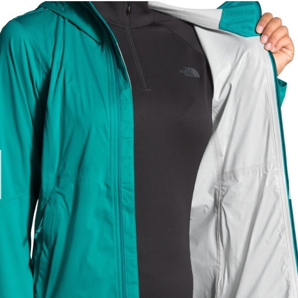 The North Face Allproof Stretch Jacket in Jaiden Green